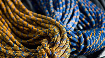 Climbing ropes